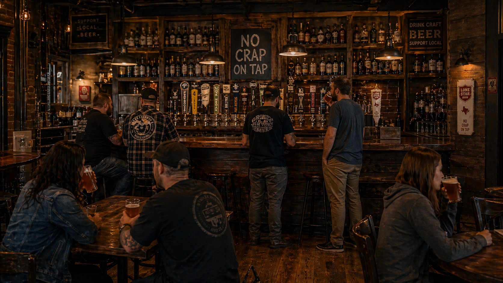 Image 1 — The Full Bar POV